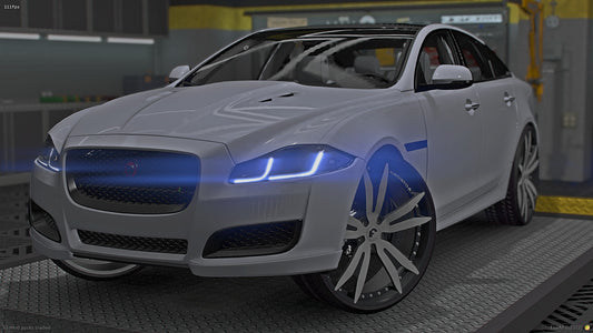 2015 Jaguar XJR on 26s Forgiatos