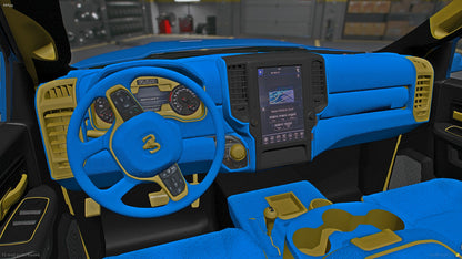 2020 Ram Dually & Gooseneck Rim Matched Corleone Forged Trailer Pack