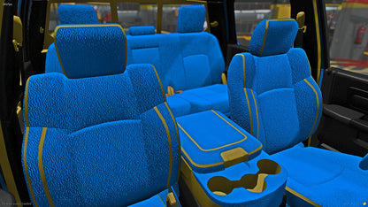 2020 Ram 3500 Dually Custom on 32" Corleone Forged Rims