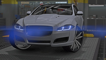 2015 Jaguar XJR on 26s Forgiatos