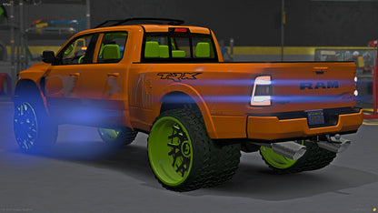 2021 Ram TRX Dually Custom on Twisted Forgiatos