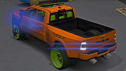 2021 Ram TRX Dually Custom on Twisted Forgiatos