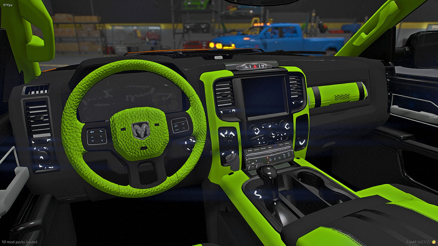 2021 Ram TRX Dually Custom on Twisted Forgiatos