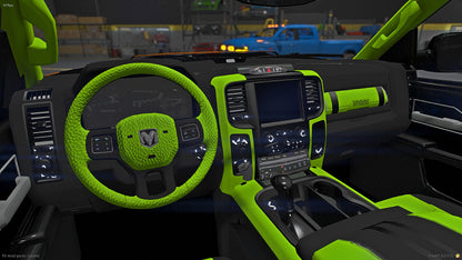 2021 Ram TRX Dually Custom on Twisted Forgiatos