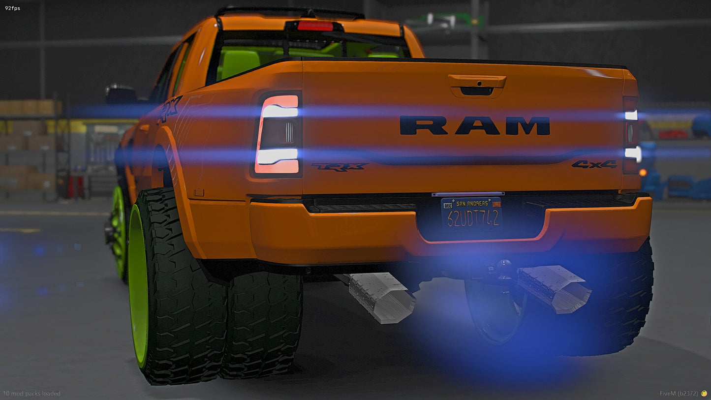 2021 Ram TRX Dually Custom on Twisted Forgiatos