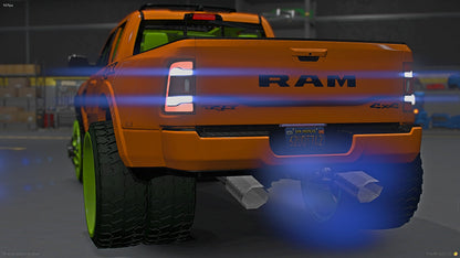 2021 Ram TRX Dually Custom on Twisted Forgiatos