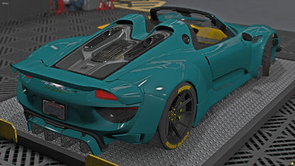 2015 Porsche 918 Spyder Widebody KS Edition