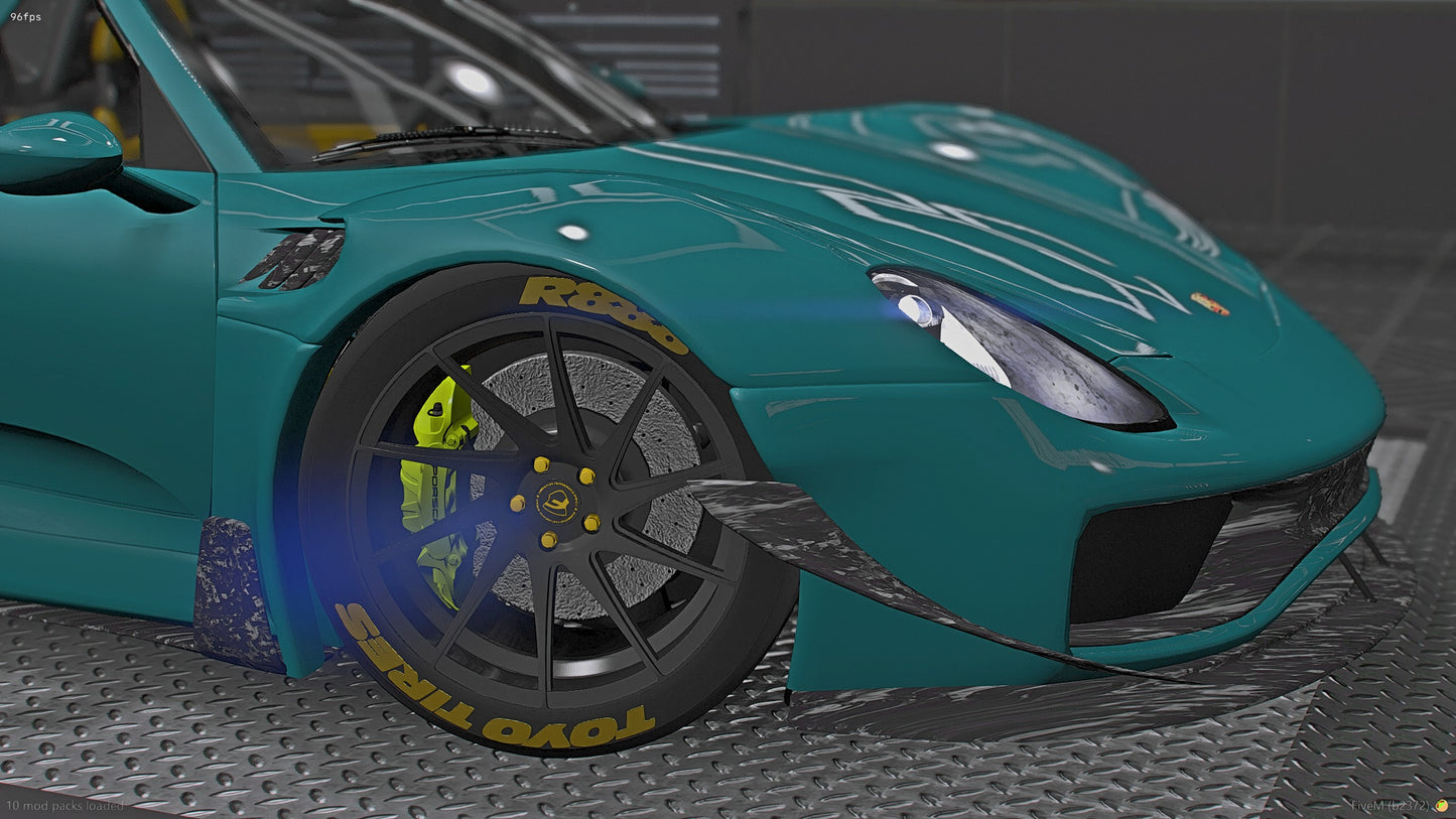 2015 Porsche 918 Spyder Widebody KS Edition