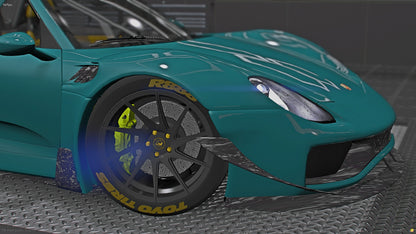 2015 Porsche 918 Spyder Widebody KS Edition