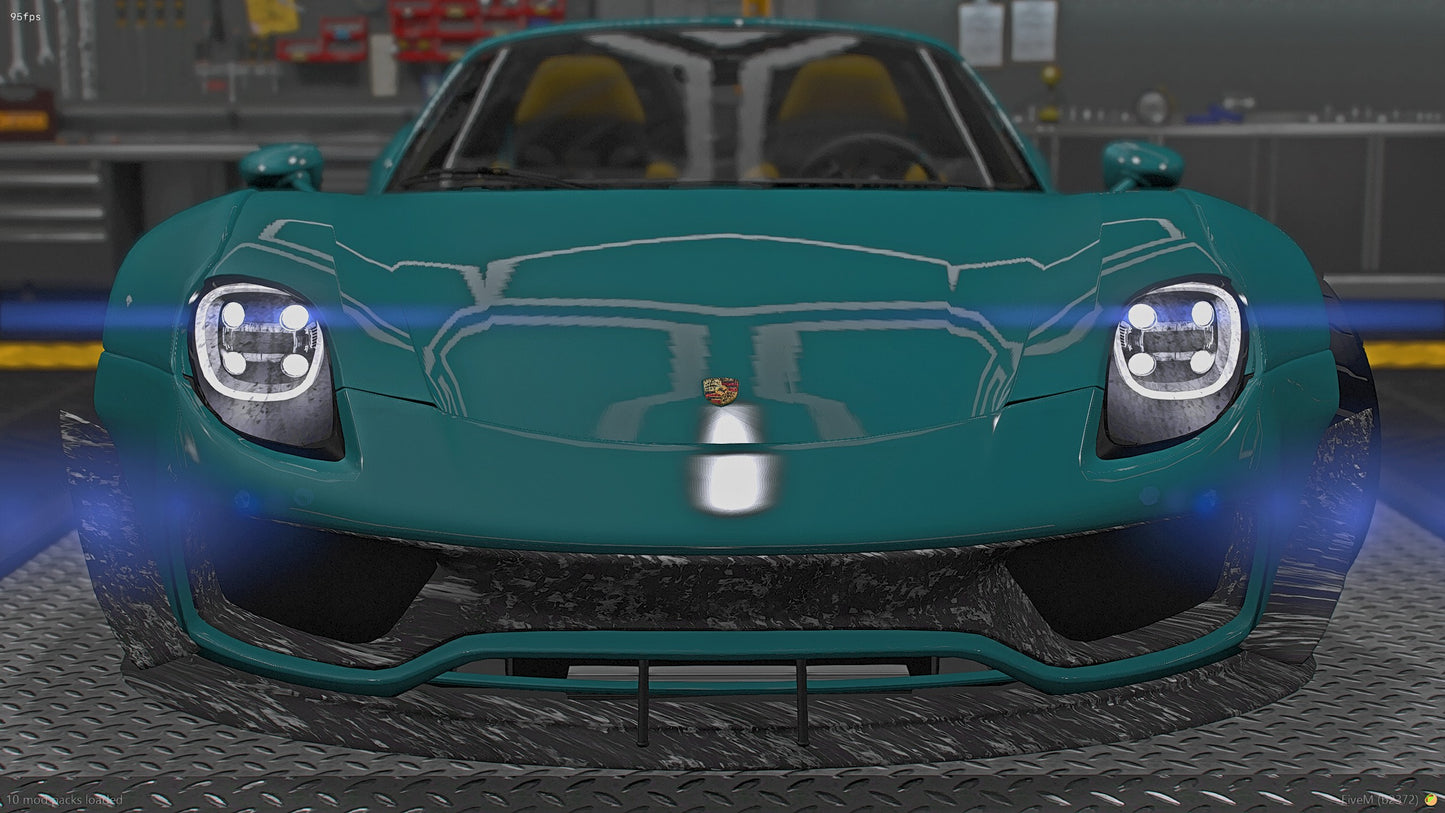 2015 Porsche 918 Spyder Widebody KS Edition