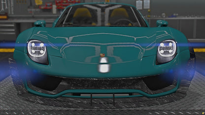 2015 Porsche 918 Spyder Widebody KS Edition