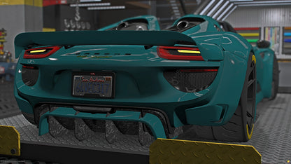 2015 Porsche 918 Spyder Widebody KS Edition