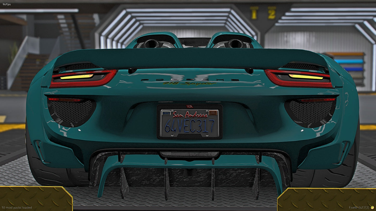 2015 Porsche 918 Spyder Widebody KS Edition