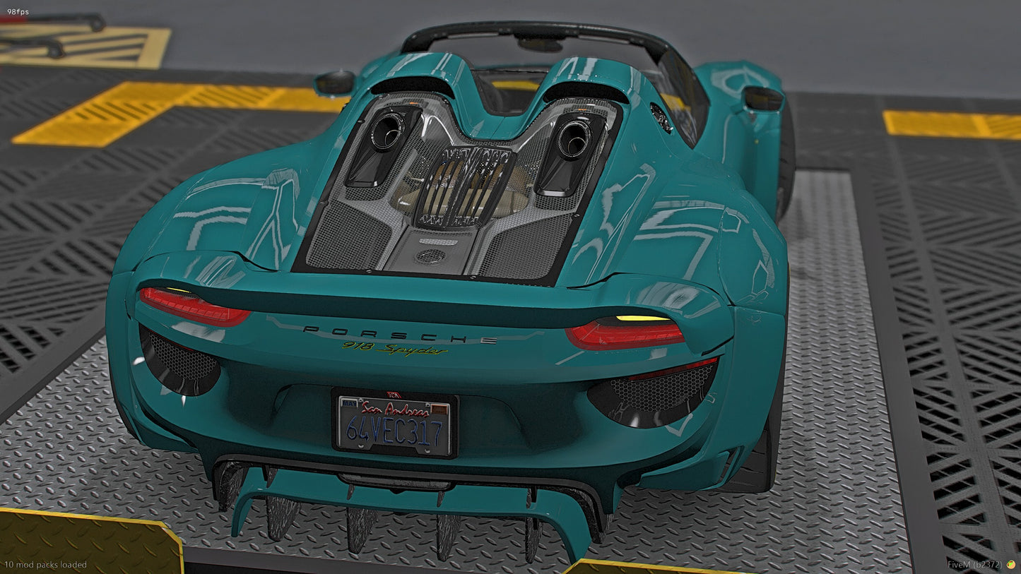 2015 Porsche 918 Spyder Widebody KS Edition