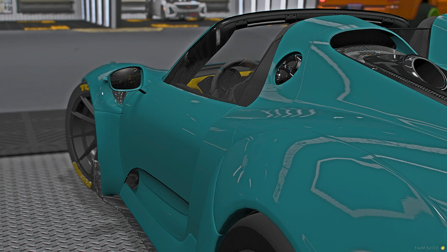 2015 Porsche 918 Spyder Widebody KS Edition