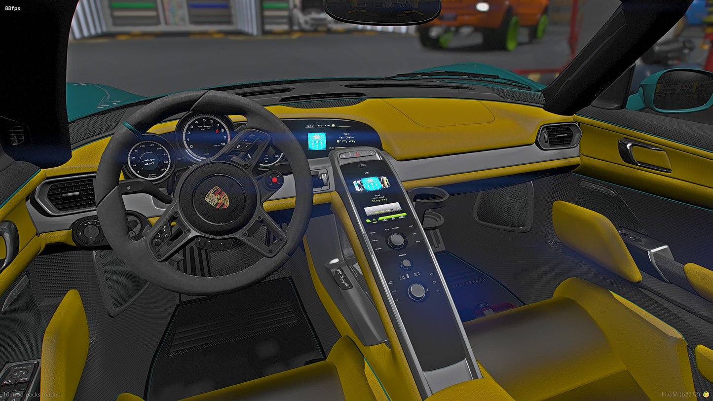 2015 Porsche 918 Spyder Widebody KS Edition