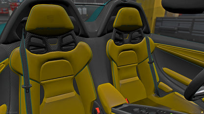 2015 Porsche 918 Spyder Widebody KS Edition