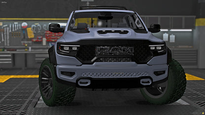 2021 Ram TRX Widebody Offroad Custom on Fuel Offroad Tires
