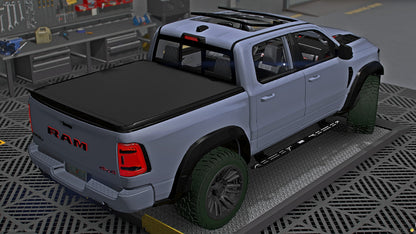 2021 Ram TRX Widebody Offroad Custom on Fuel Offroad Tires