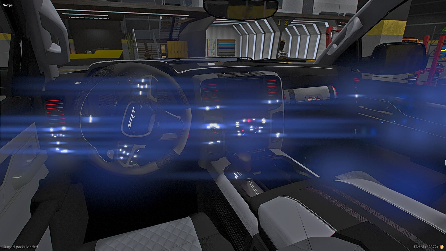 2021 Ram TRX Widebody Offroad Custom on Fuel Offroad Tires