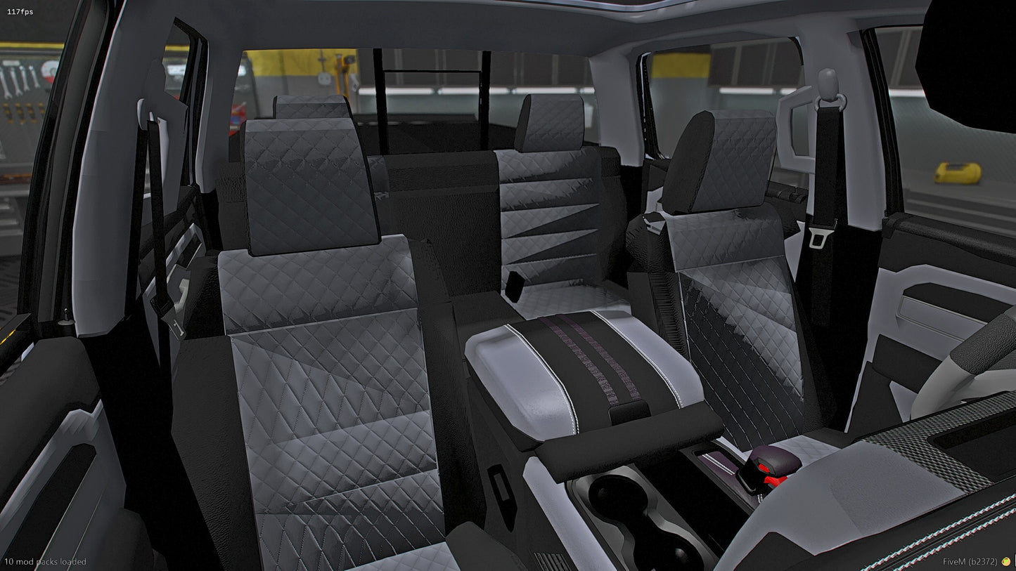 2021 Ram TRX Widebody Offroad Custom on Fuel Offroad Tires