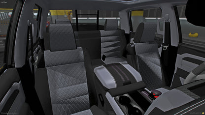 2021 Ram TRX Widebody Offroad Custom on Fuel Offroad Tires