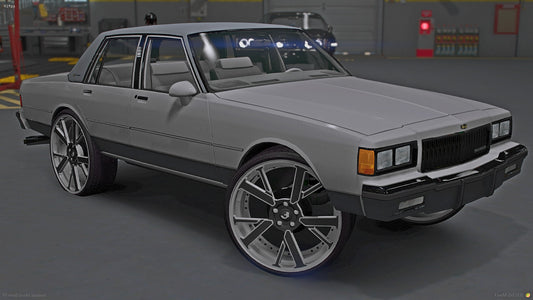 1986 Chevy Caprice Box on 26" Vlone Forgis