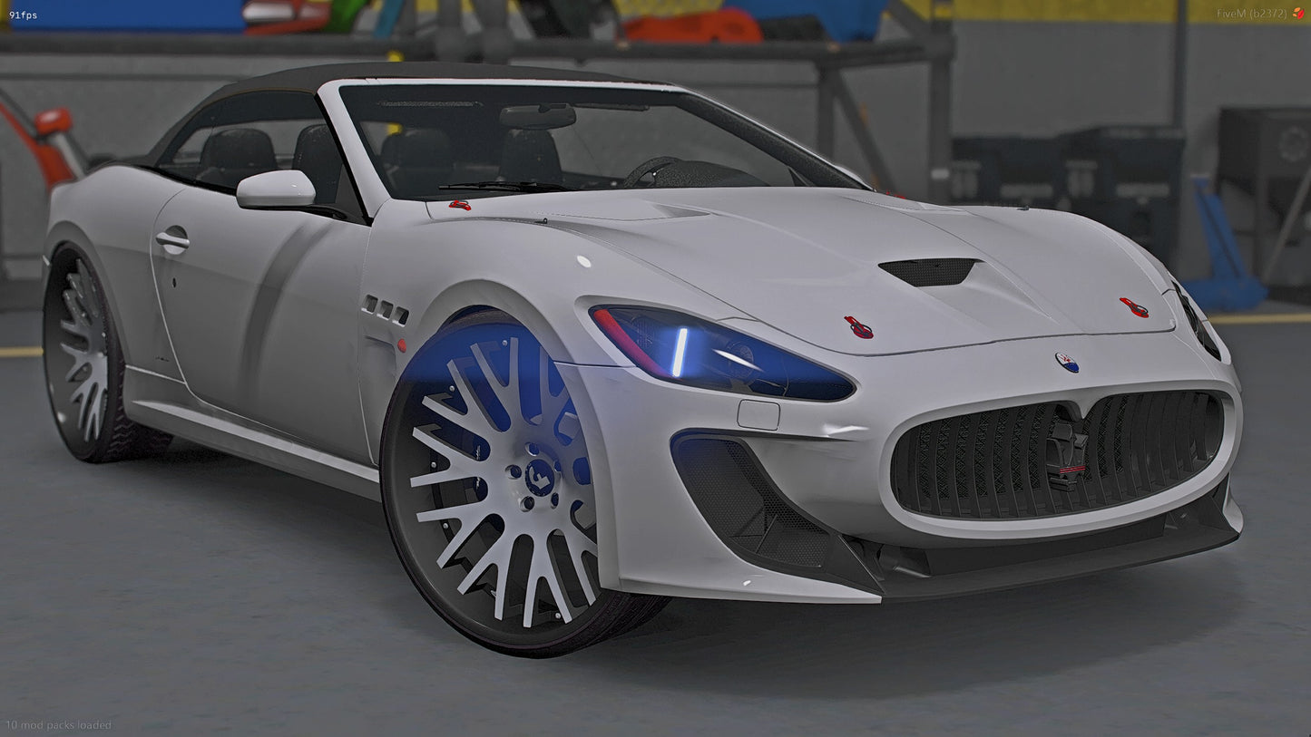 2018 Maserati Gran Sport on Forgis