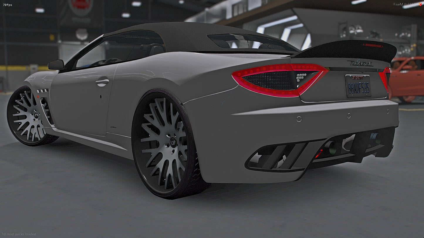 2018 Maserati Gran Sport on Forgis