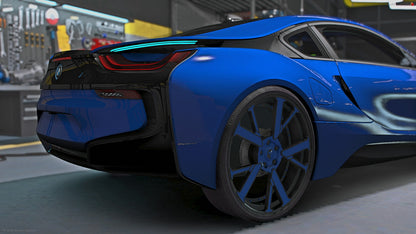 2020 BMW i8 on 24"/26" Forgi Vlone