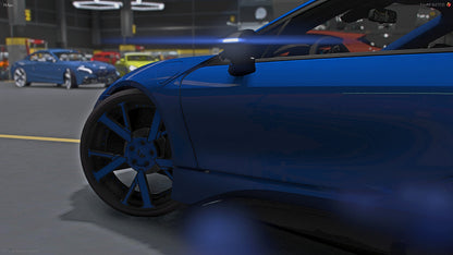 2020 BMW i8 on 24"/26" Forgi Vlone