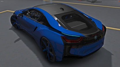 2020 BMW i8 on 24"/26" Forgi Vlone