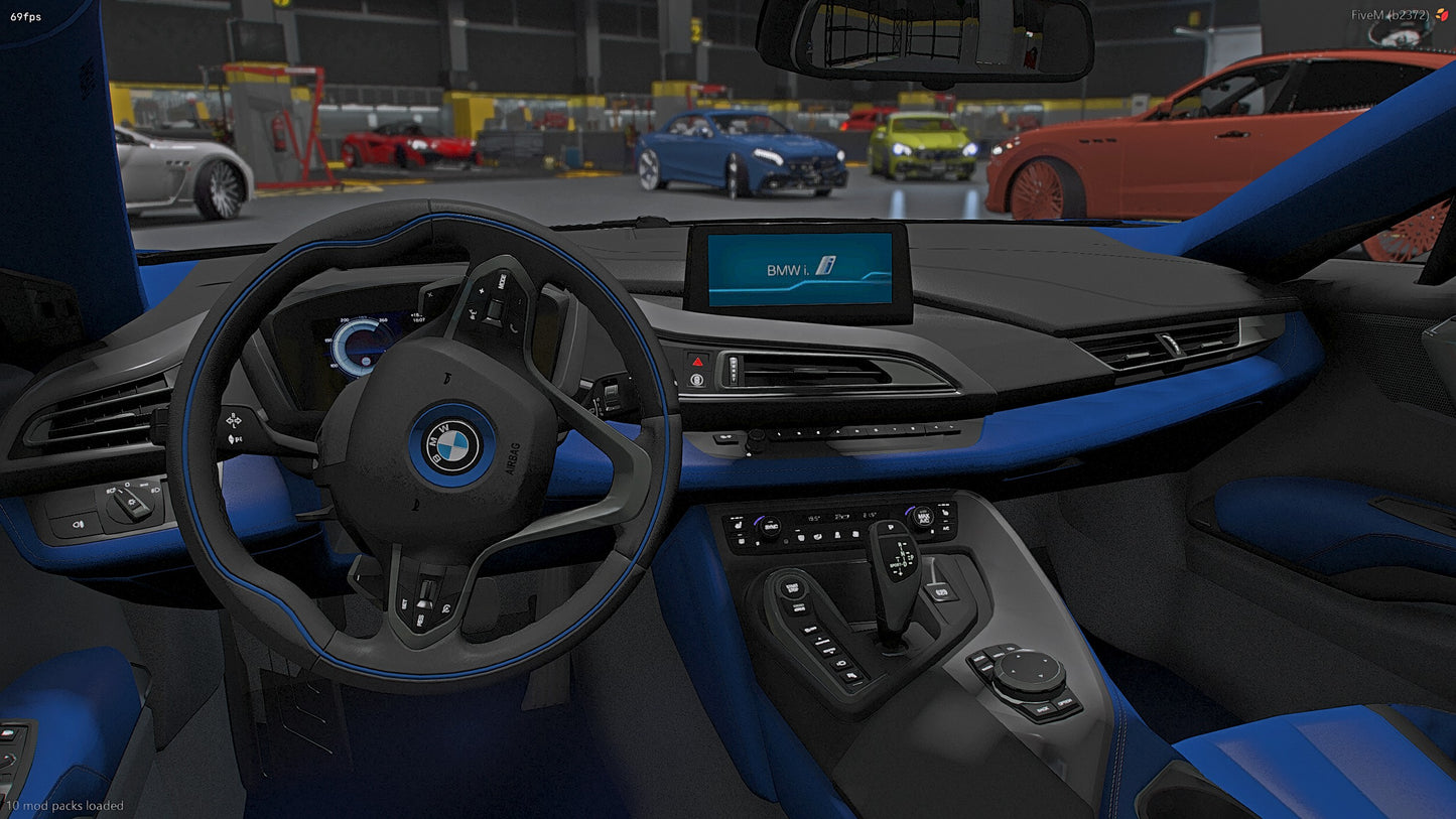 2020 BMW i8 on 24"/26" Forgi Vlone