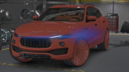 2019 Maserati Levant S Blacked Forgiatos