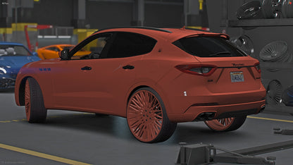 2019 Maserati Levant S Blacked Forgiatos