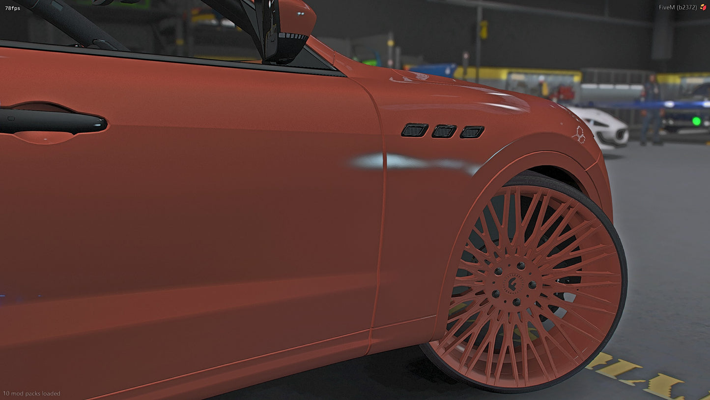 2019 Maserati Levant S Blacked Forgiatos