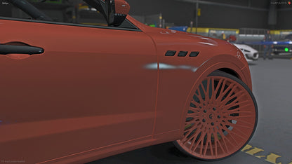 2019 Maserati Levant S Blacked Forgiatos