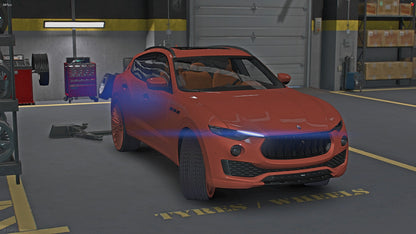 2019 Maserati Levant S Blacked Forgiatos