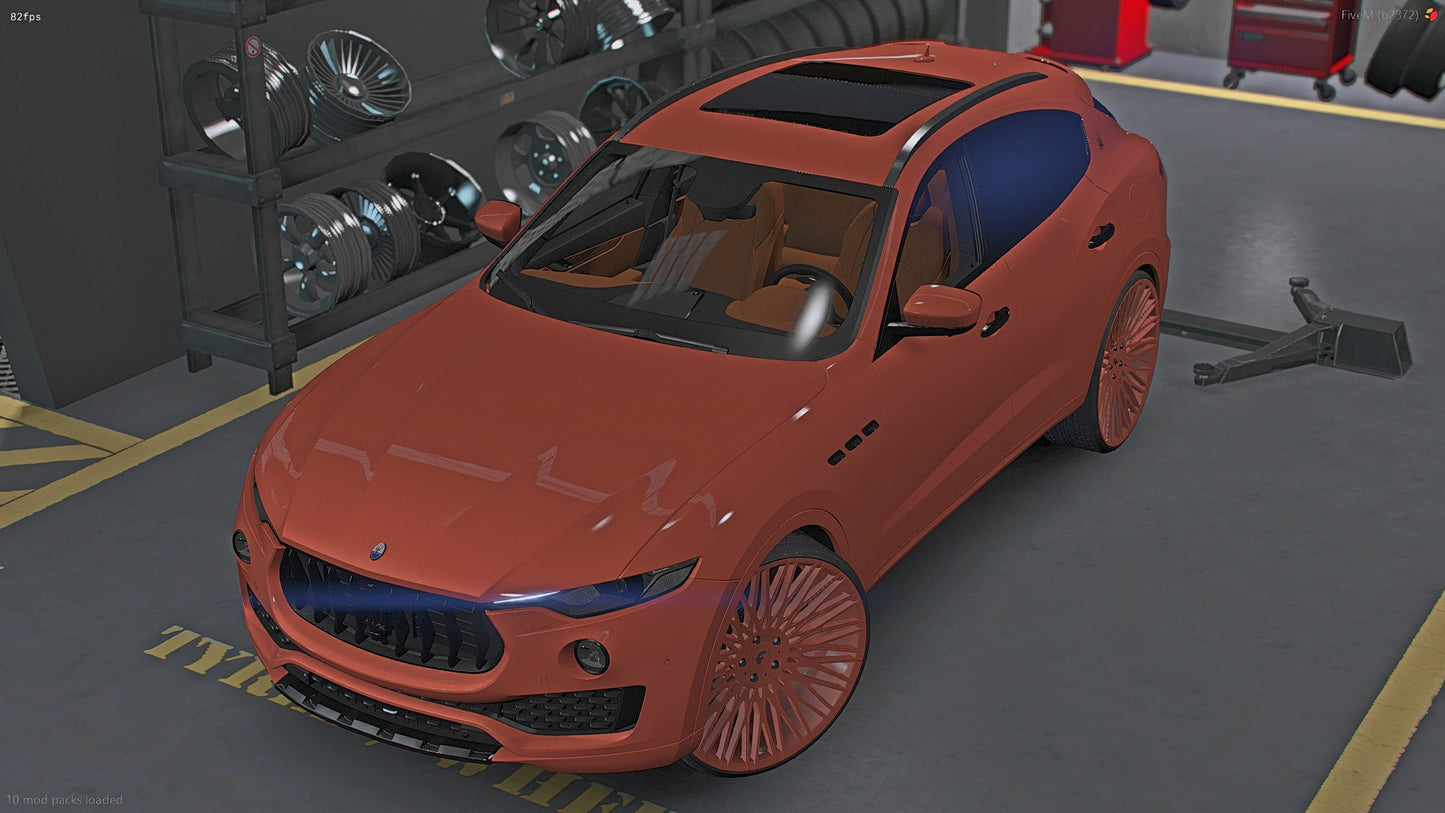 2019 Maserati Levant S Blacked Forgiatos