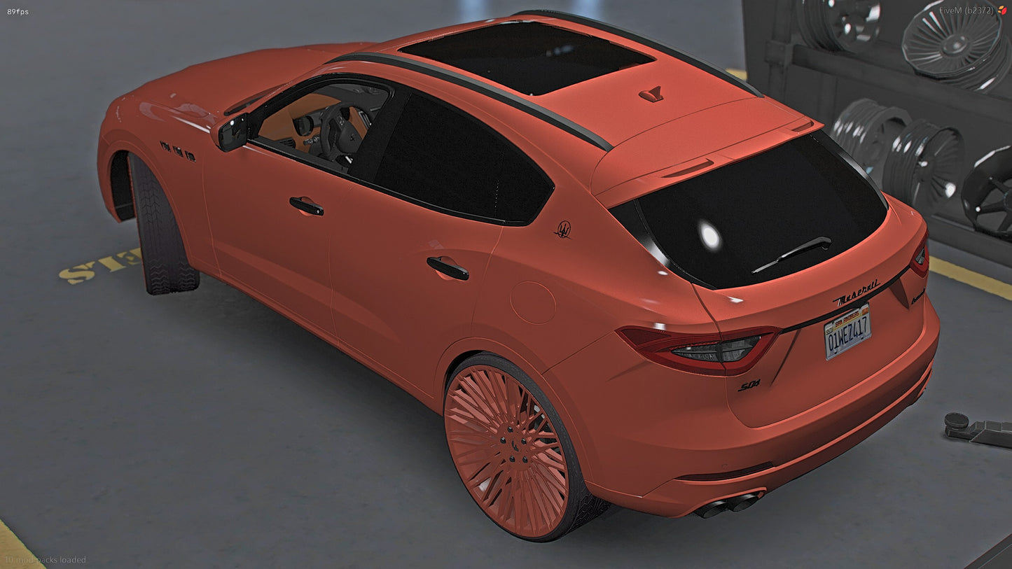 2019 Maserati Levant S Blacked Forgiatos