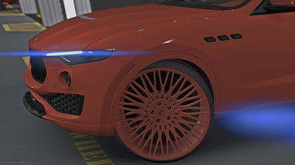 2019 Maserati Levant S Blacked Forgiatos