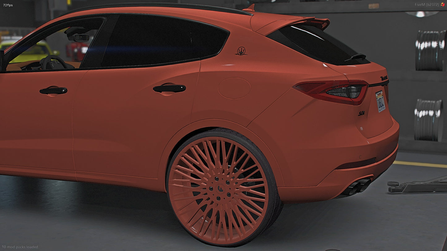 2019 Maserati Levant S Blacked Forgiatos