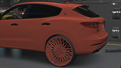 2019 Maserati Levant S Blacked Forgiatos