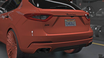 2019 Maserati Levant S Blacked Forgiatos