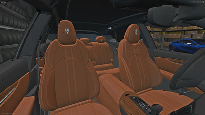 2019 Maserati Levant S Blacked Forgiatos