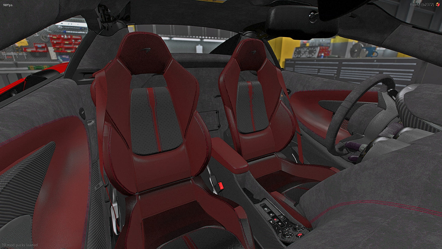 2016 McLaren 570s Spider Fab Design Widebody