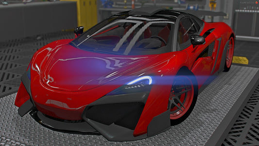 2016 McLaren 570s Spider Fab Design Widebody