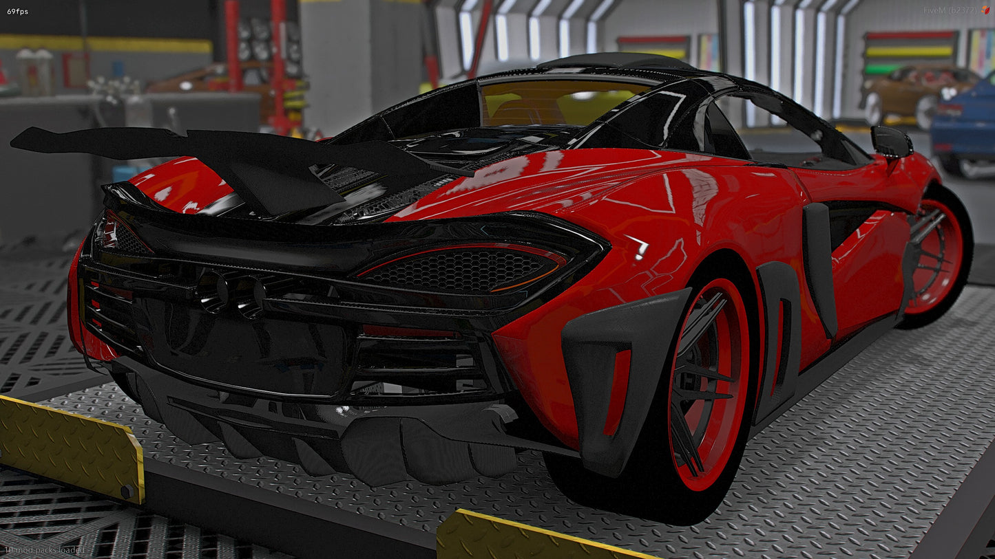 2016 McLaren 570s Spider Fab Design Widebody