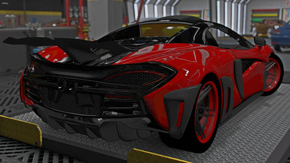 2016 McLaren 570s Spider Fab Design Widebody