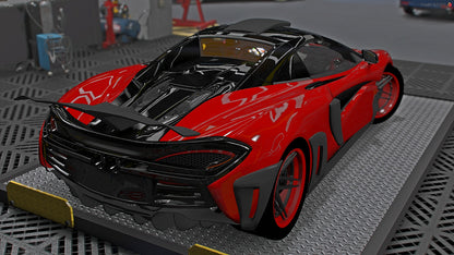 2016 McLaren 570s Spider Fab Design Widebody
